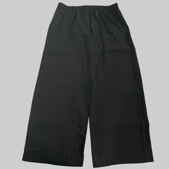 Madewell Black Wide Leg Pants - Picture 7 of 9